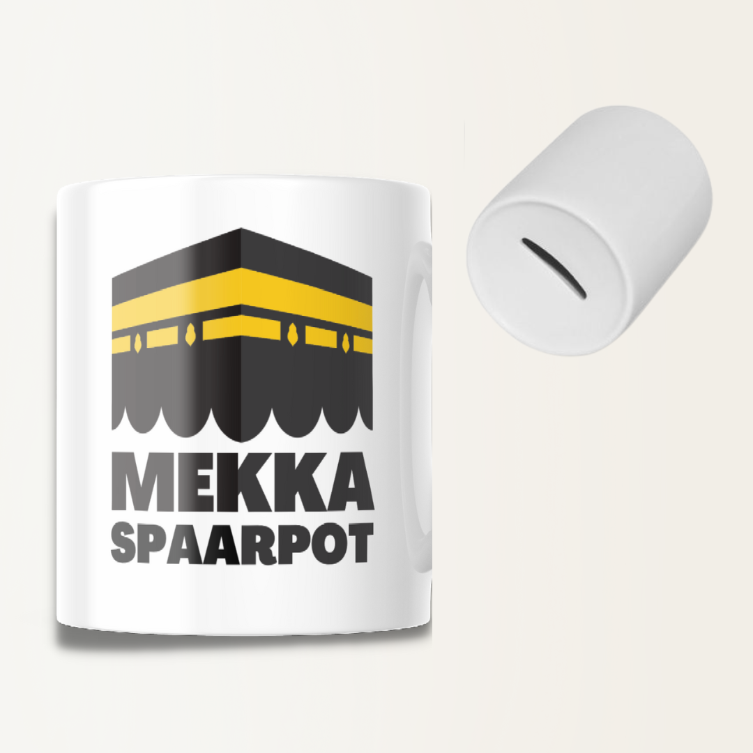 Spaarpot - Mekka - Kabaa