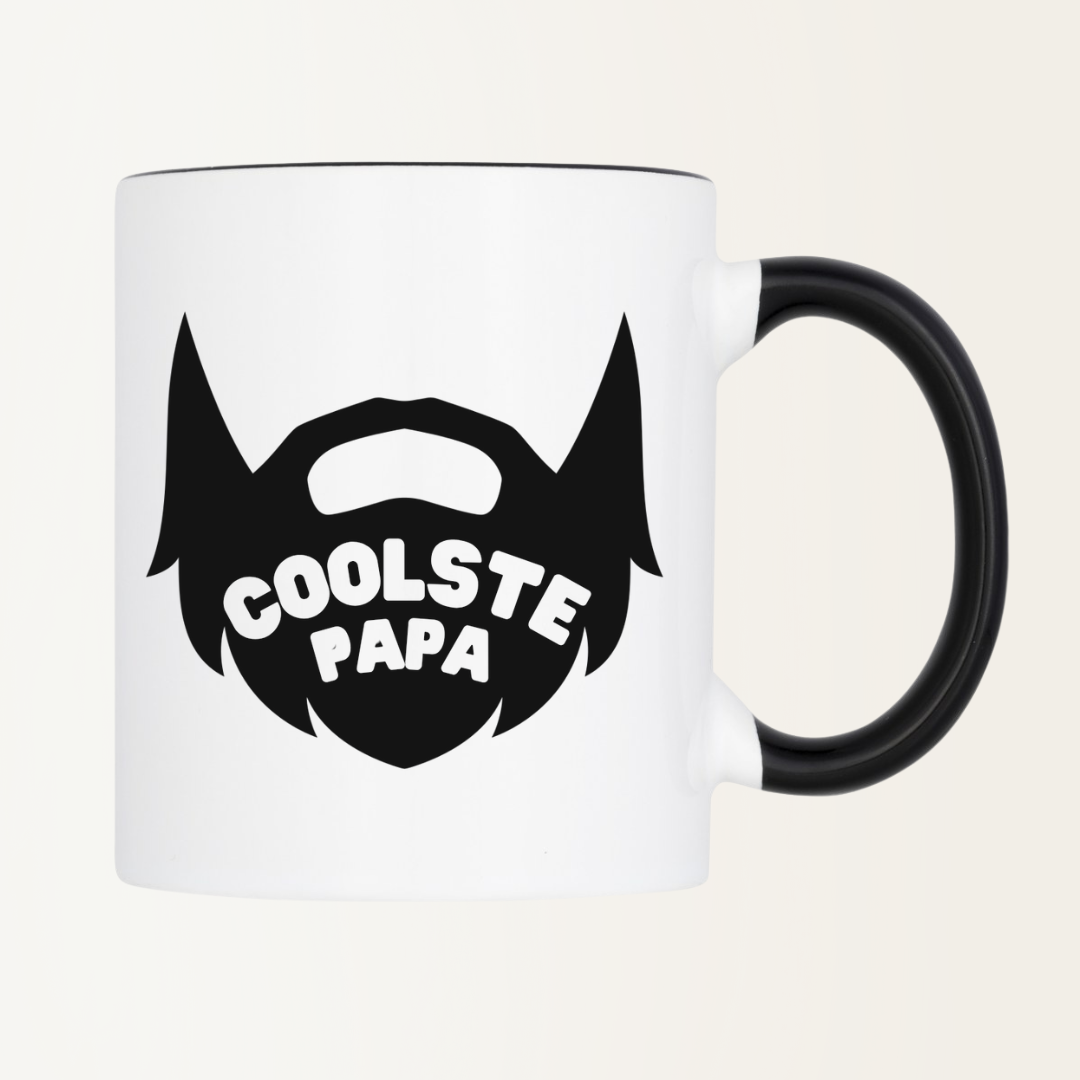 Mok - Coolste papa - Baard