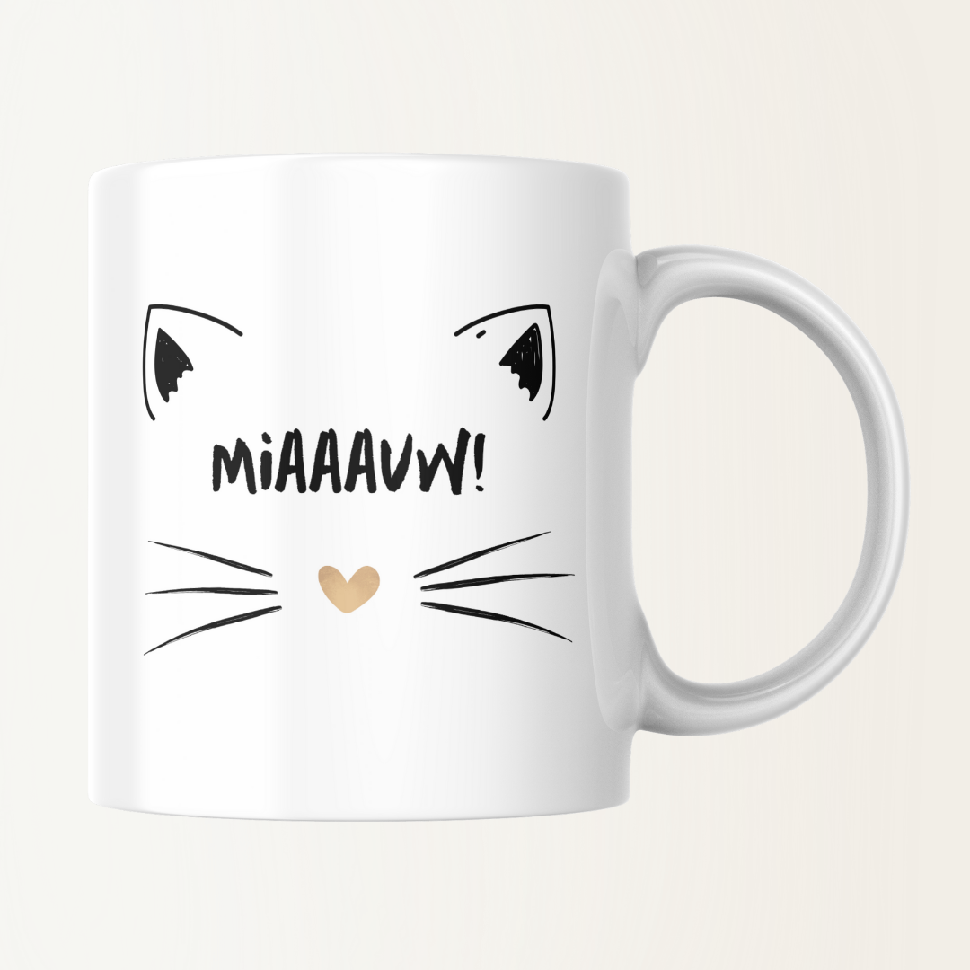Mok - Miaaauw! - Kat - Poes