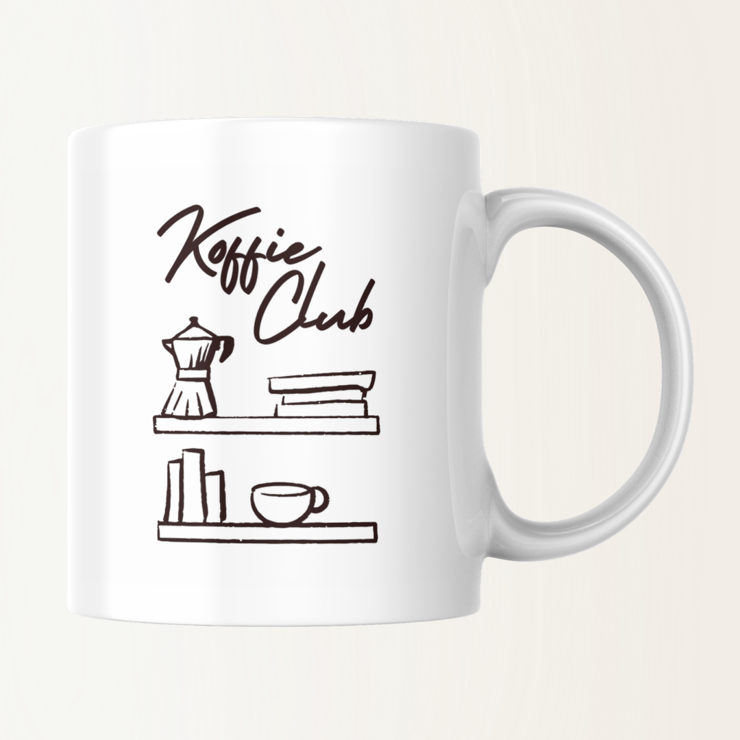 Mok - Koffie Club