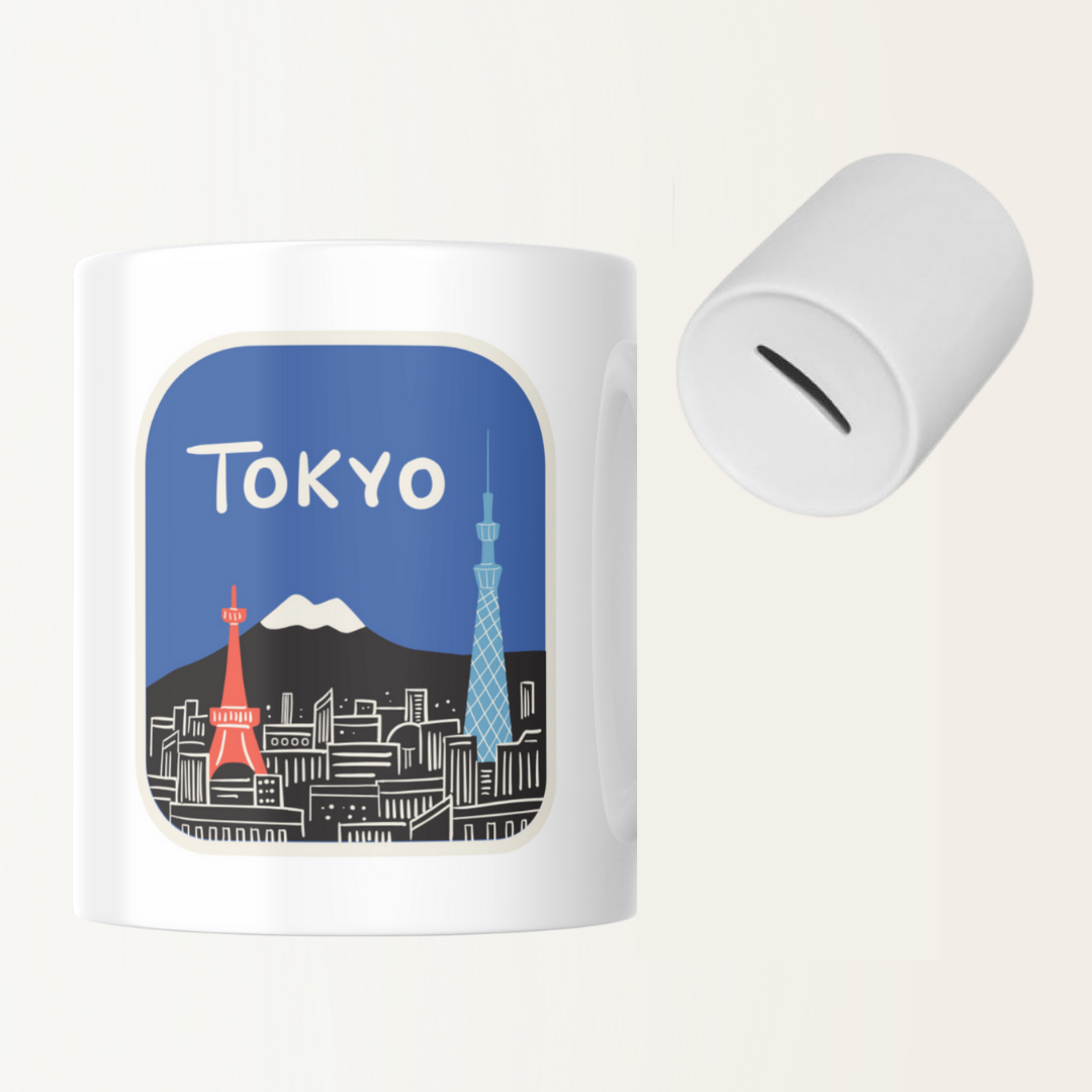 Spaarpot - Tokyo - Japan - Vakantie - Spaardoel