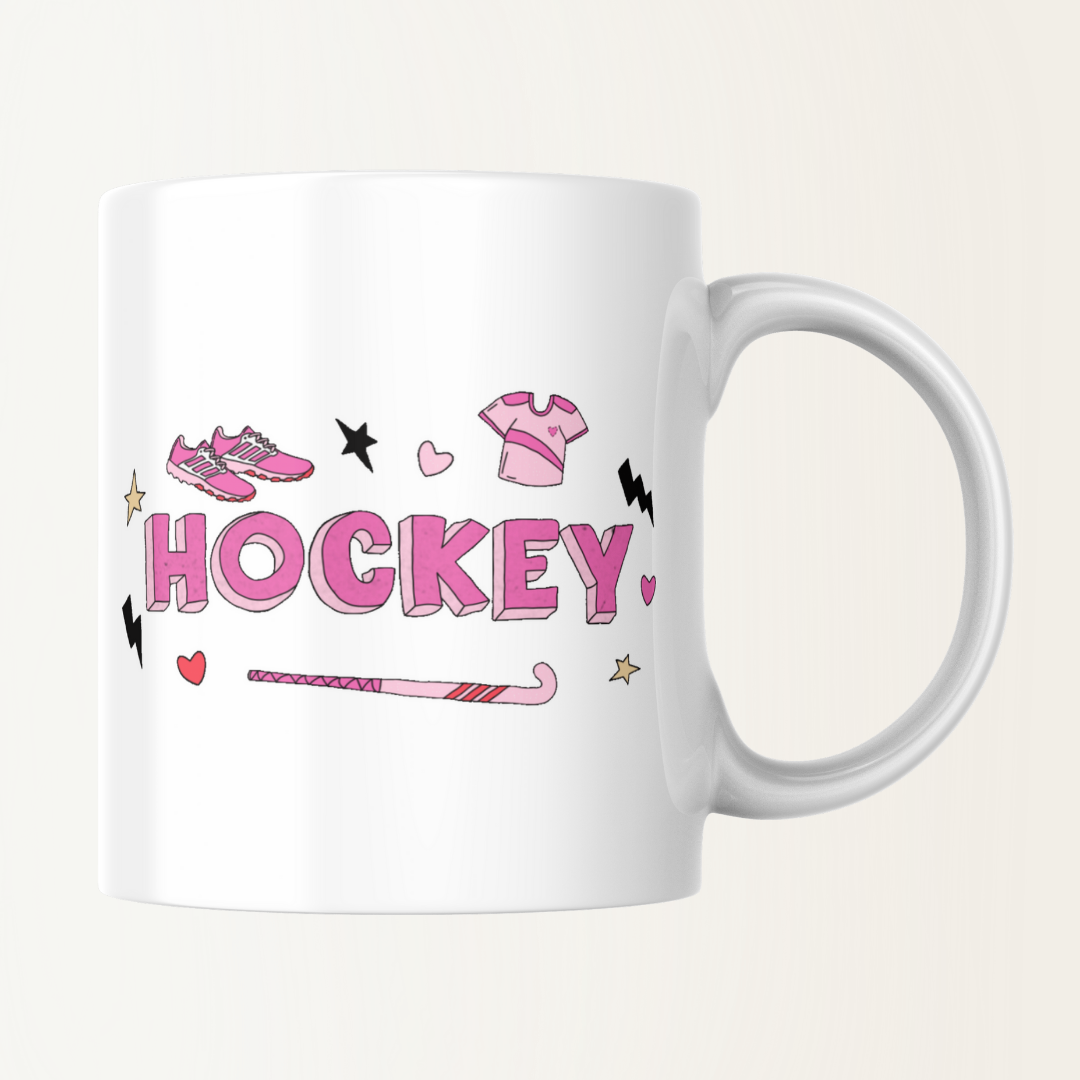 Mok - Hockey - Meisje - Girly