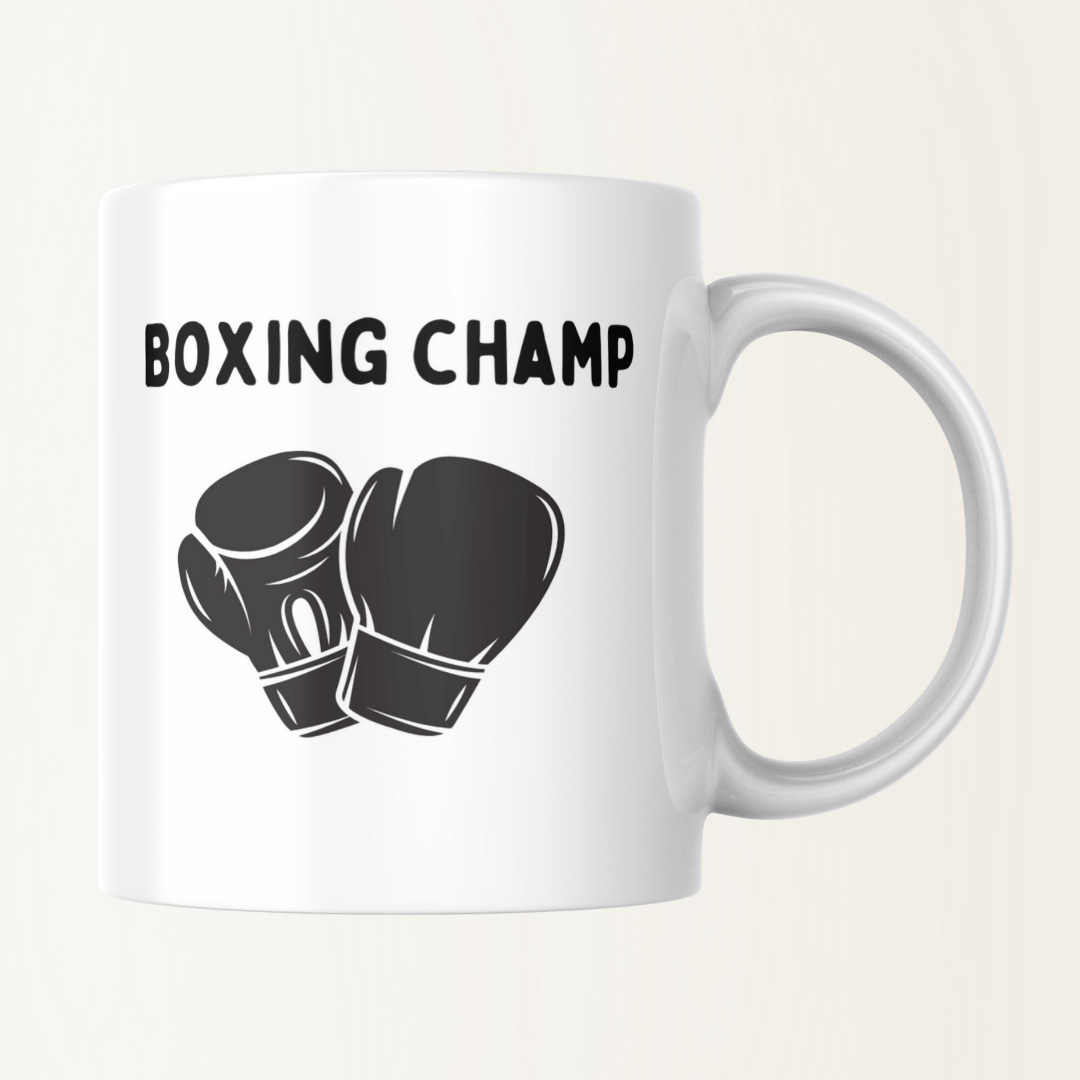 Mok - Boxing champ - Bokshandschoenen