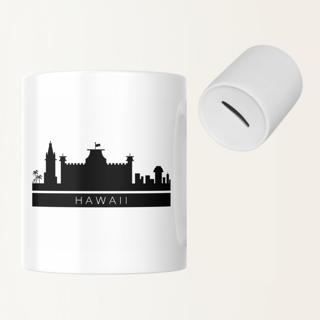 Spaarpot - Hawaii - Verenigde Staten- Vakantie - Spaardoel