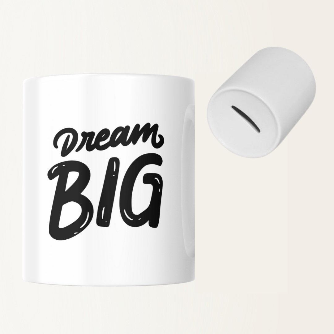 Spaarpot - Dream big