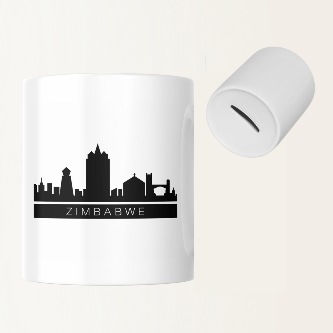 Spaarpot - Zimbabwe - Afrika - Vakantie - Spaardoel