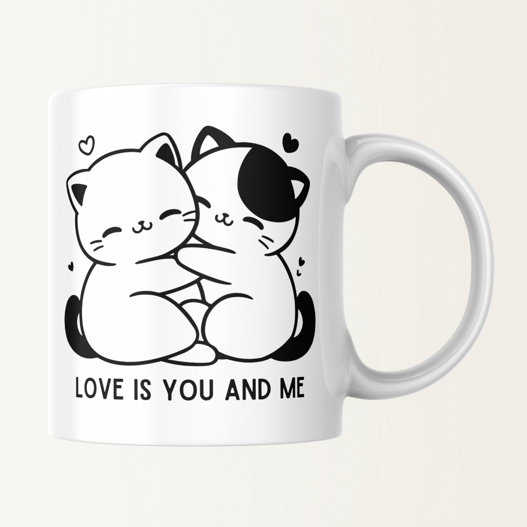 Mok - Love is you and me - Poes - Kat