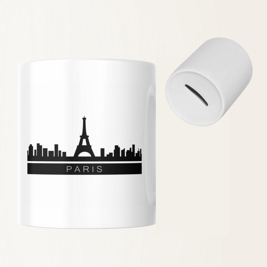 Spaarpot - Paris - Frankrijk - Vakantie - Spaardoel