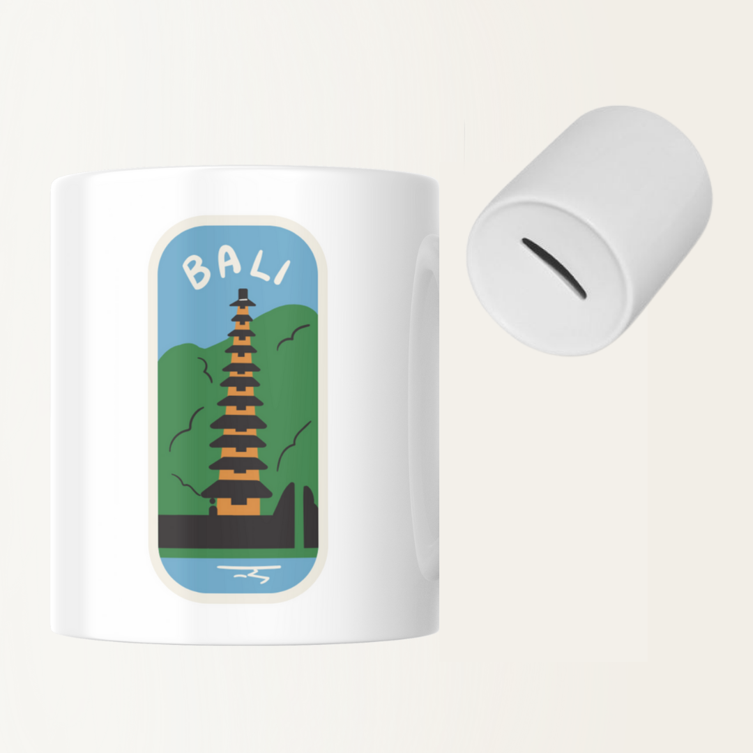 Spaarpot - Bali - Indonesië - Vakantie - Spaardoel