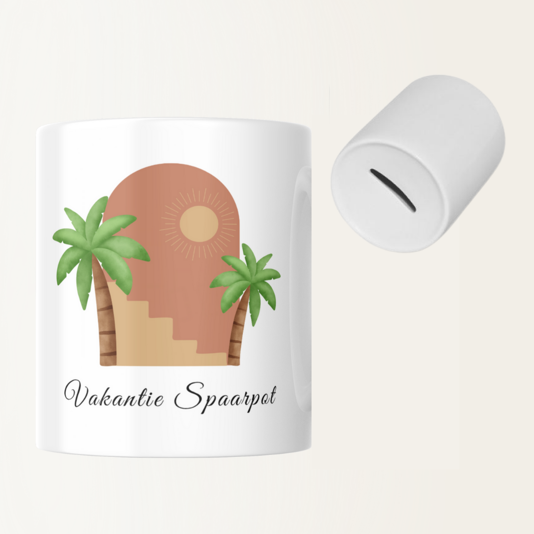 Spaarpot - Vakantie - Doelen