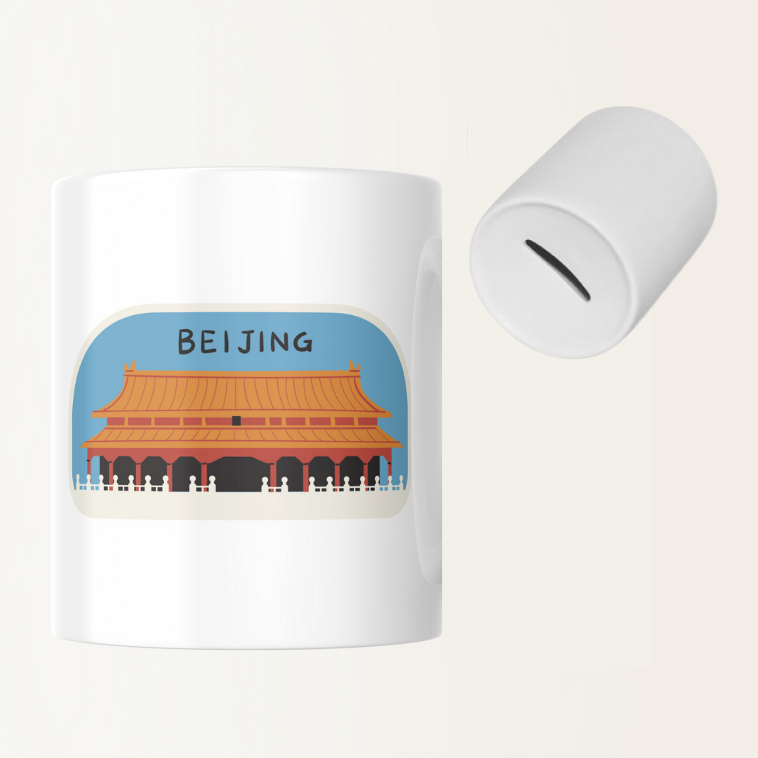 Spaarpot - Beijing - China - Vakantie - Spaardoel