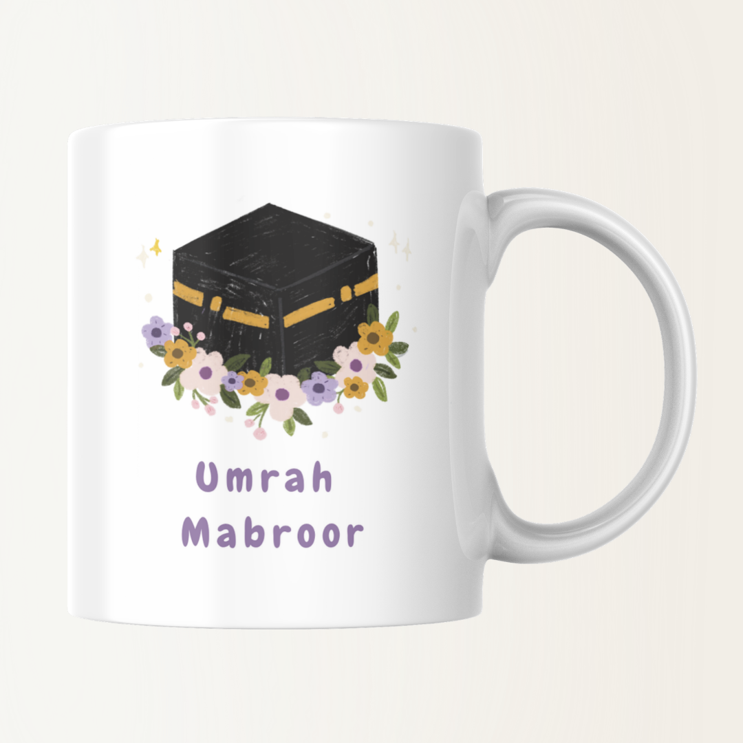 Mok - Umrah Mabroor - Kabaa met bloem