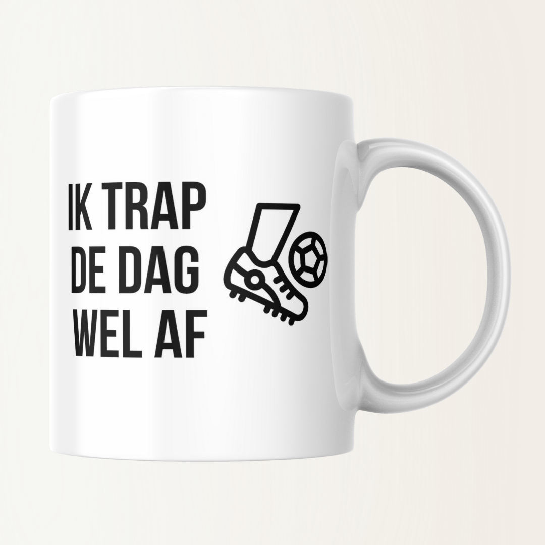 Mok - Ik trap de dag wel af - Voetbal