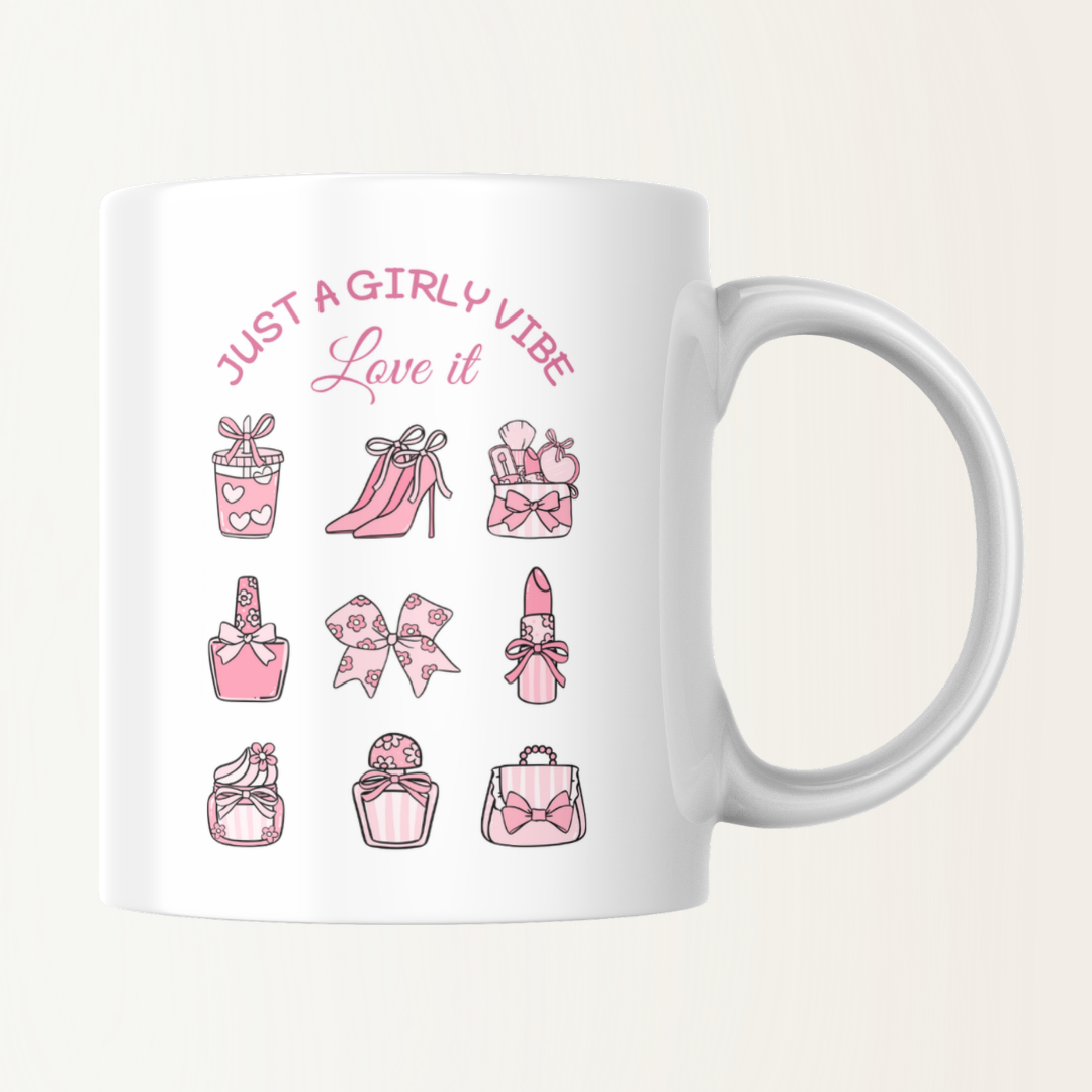 Mok - Just a girly vibe - girl stuff