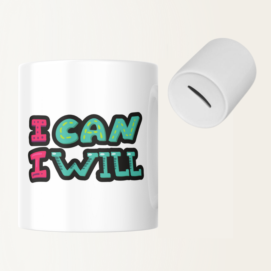 Spaarpot - I can I will