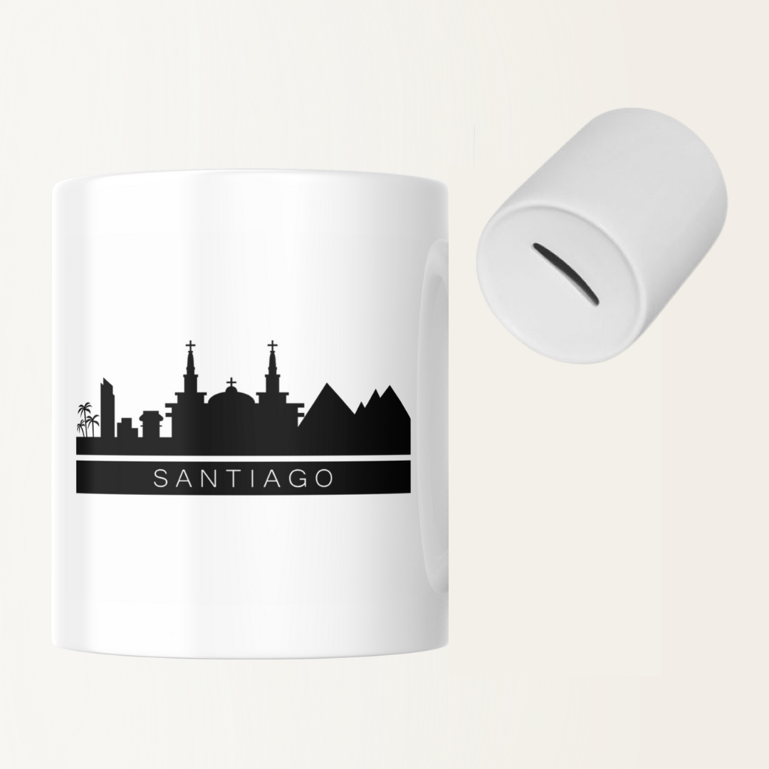 Spaarpot - Santiago - Spanje - Vakantie - Spaardoel