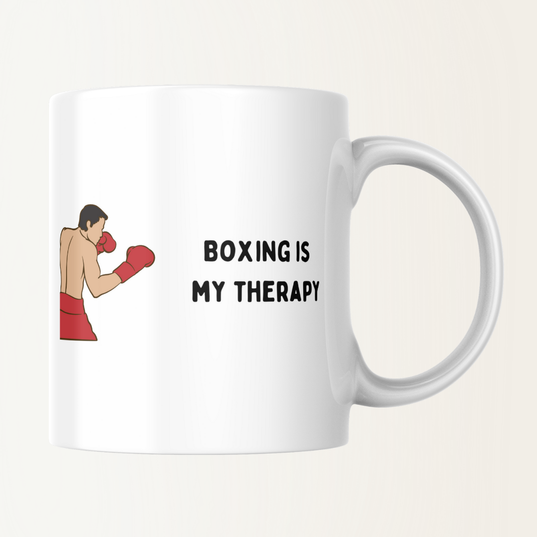 Mok - Boxing is my therapy