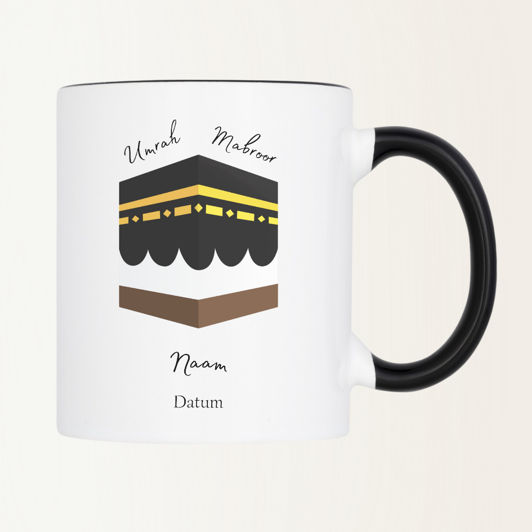 Mok met naam - Umrah Mabroor - Kabaa