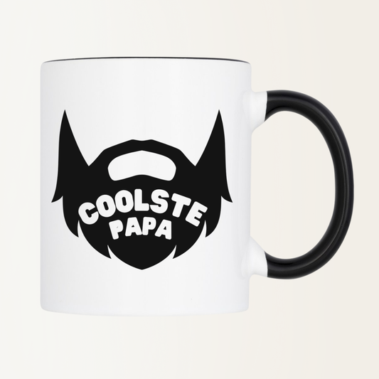 Mok - Coolste papa - Baard