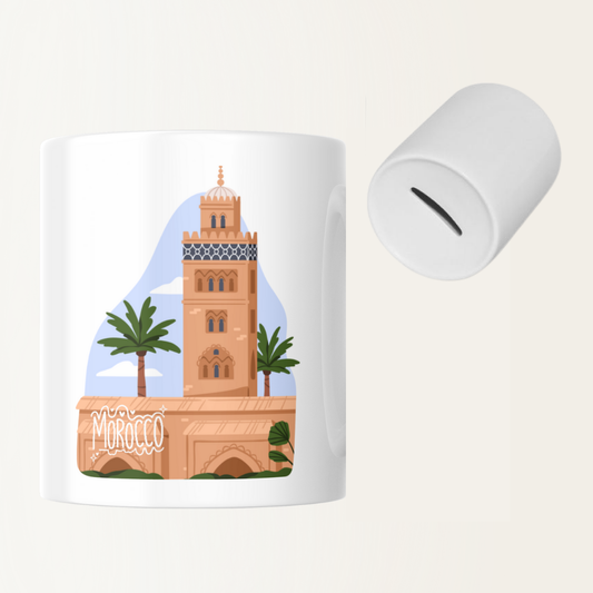 Spaarpot - Marokko - Vakantie - Spaardoel