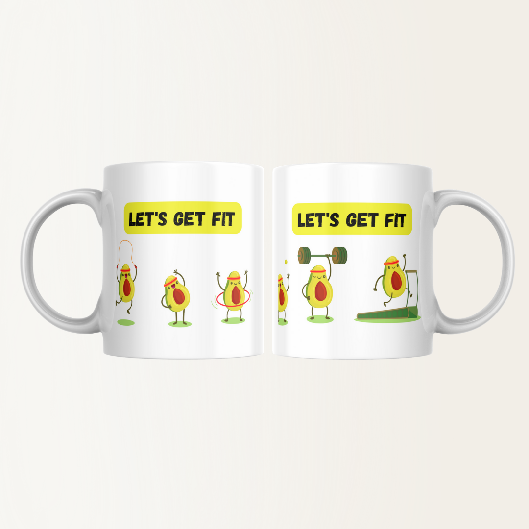 Mok - Let's get fit - Avocado - Sport
