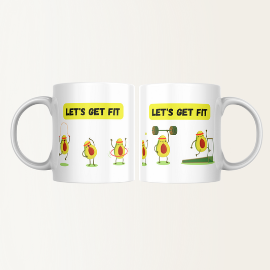 Mok - Let's get fit - Avocado - Sport