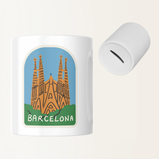 Spaarpot - Barcelona - Spanje - Vakantie - Spaardoel