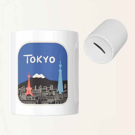 Spaarpot - Tokyo - Japan - Vakantie - Spaardoel