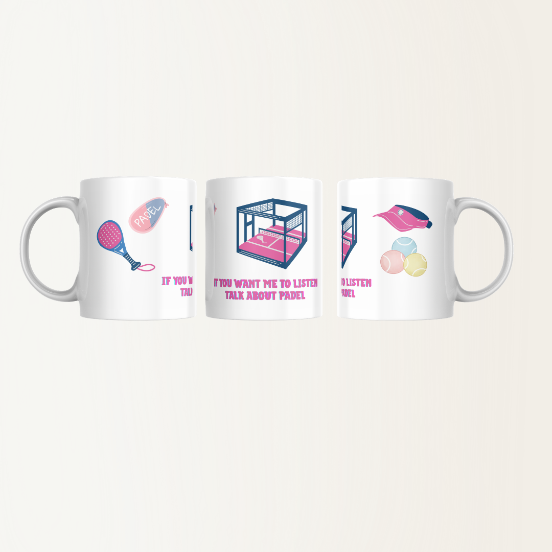 Mok - If you want me to listen, talk about padel