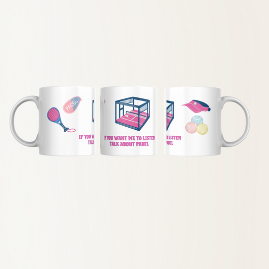 Mok - If you want me to listen, talk about padel