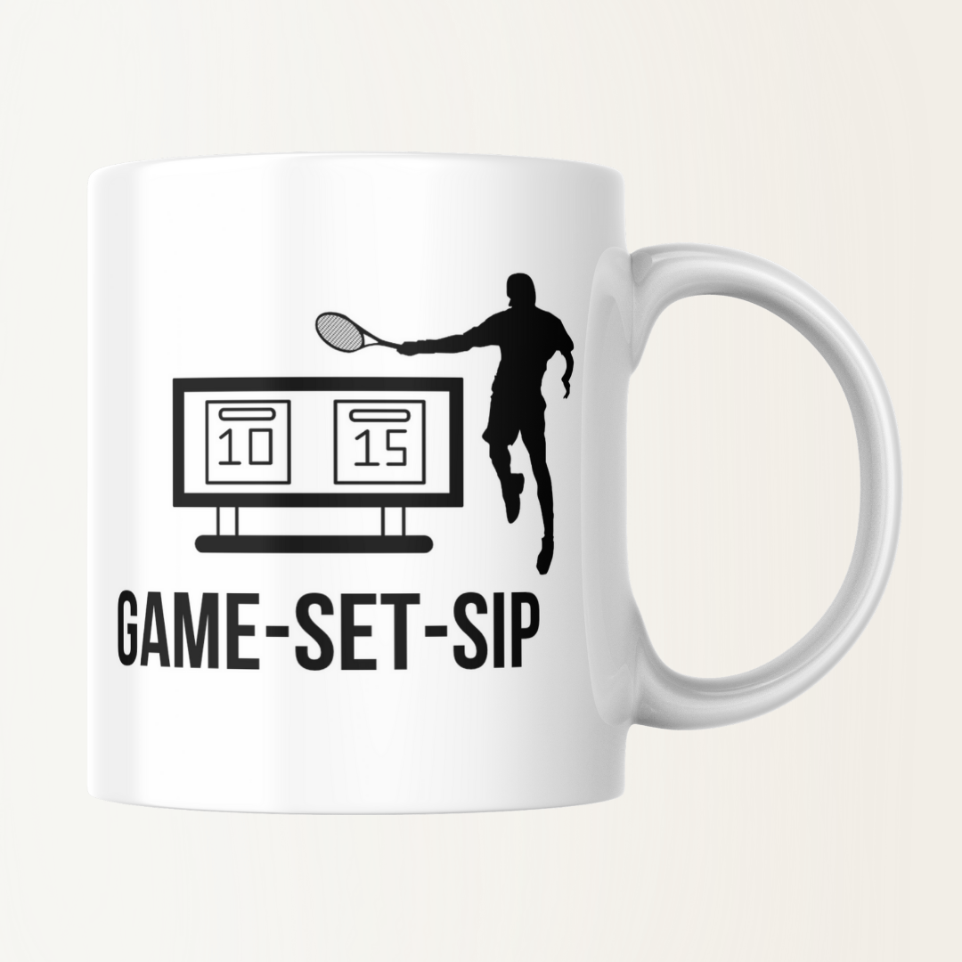 Mok - Game-set-sip - Tennis