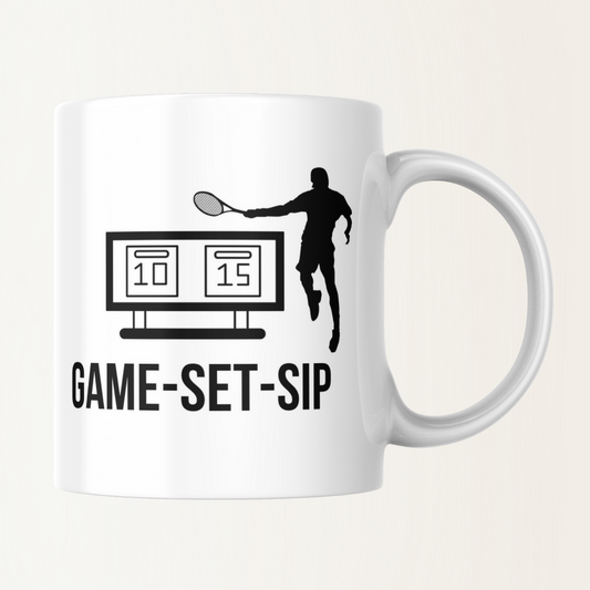 Mok - Game-set-sip - Tennis