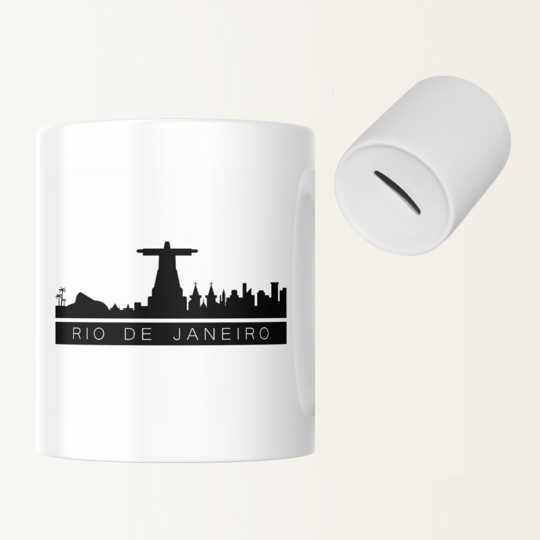 Spaarpot - Rio de janeiro - Brazilië - Vakantie - Spaardoel