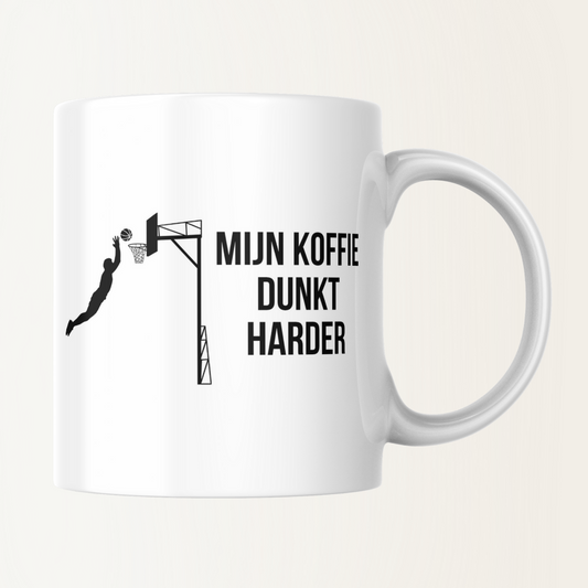 Mok - Mijn koffie dunkt harder - Basketbal