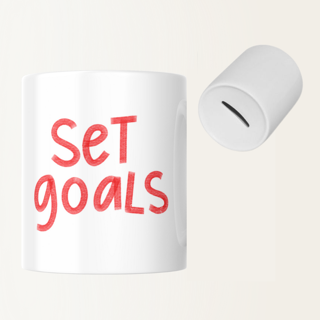 Spaarpot - Set goals