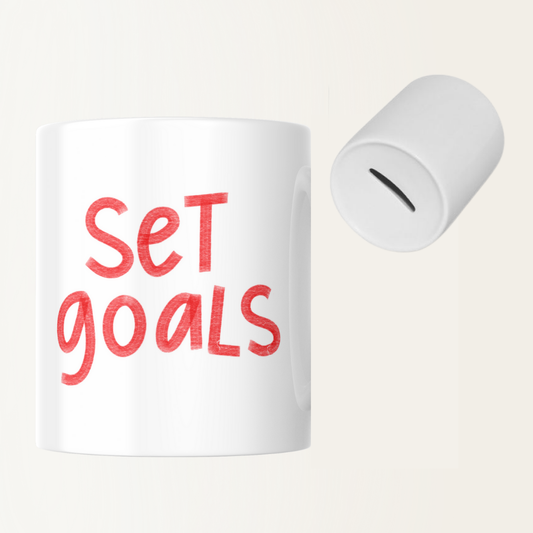 Spaarpot - Set goals