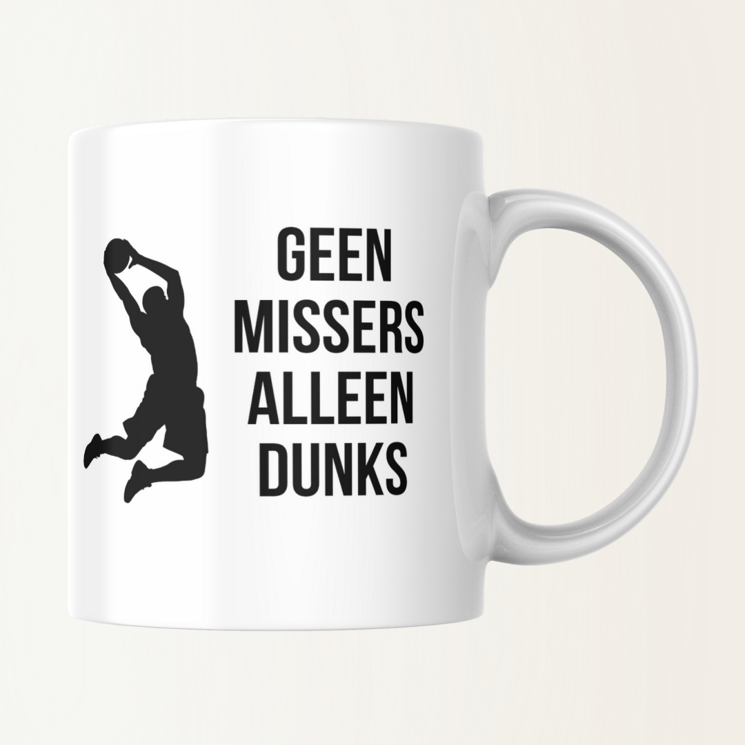 Mok - Geen missers alleen dunks - Basketbal