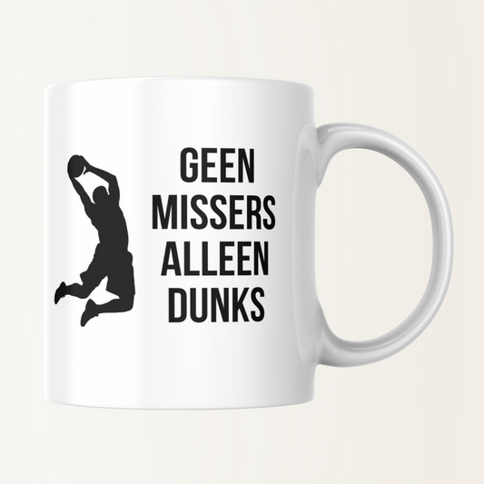 Mok - Geen missers alleen dunks - Basketbal
