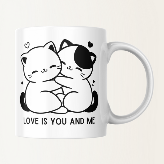 Mok - Love is you and me - Poes - Kat