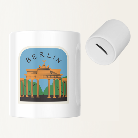 Spaarpot - Berlin - Duitsland - Vakantie - Spaardoel