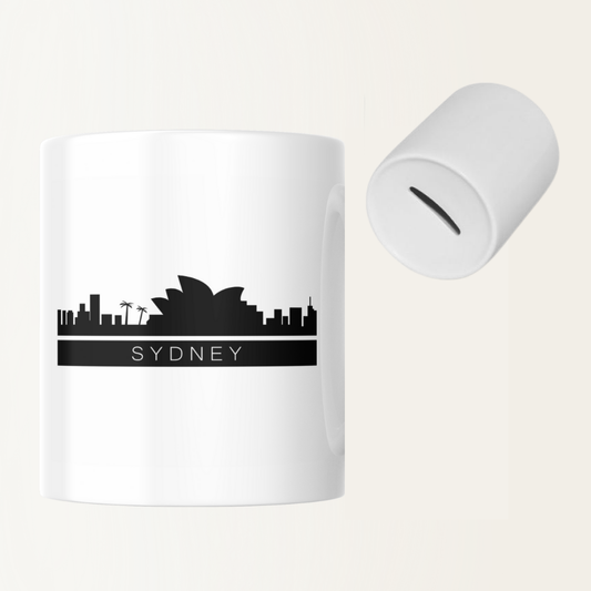 Spaarpot - Sydney - Australië - Vakantie - Spaardoel