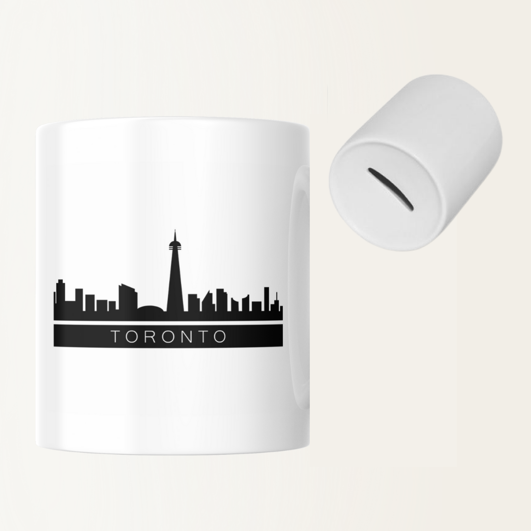 Spaarpot - Toronto - Canada - Vakantie - Spaardoel