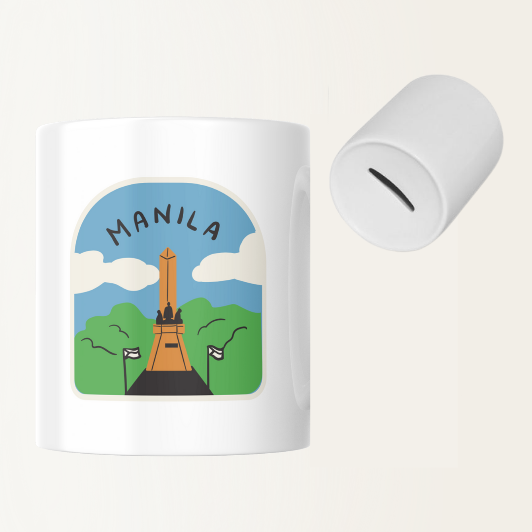 Spaarpot - Manila - Filipijnen Vakantie - Spaardoel