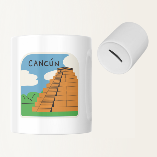 Spaarpot - Cancún - Mexico - Vakantie - Spaardoel