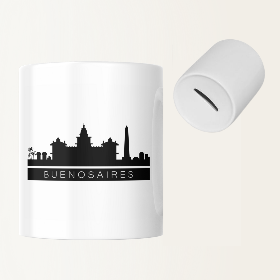 Spaarpot - Buenosaires - Argentinië - Vakantie - Spaardoel