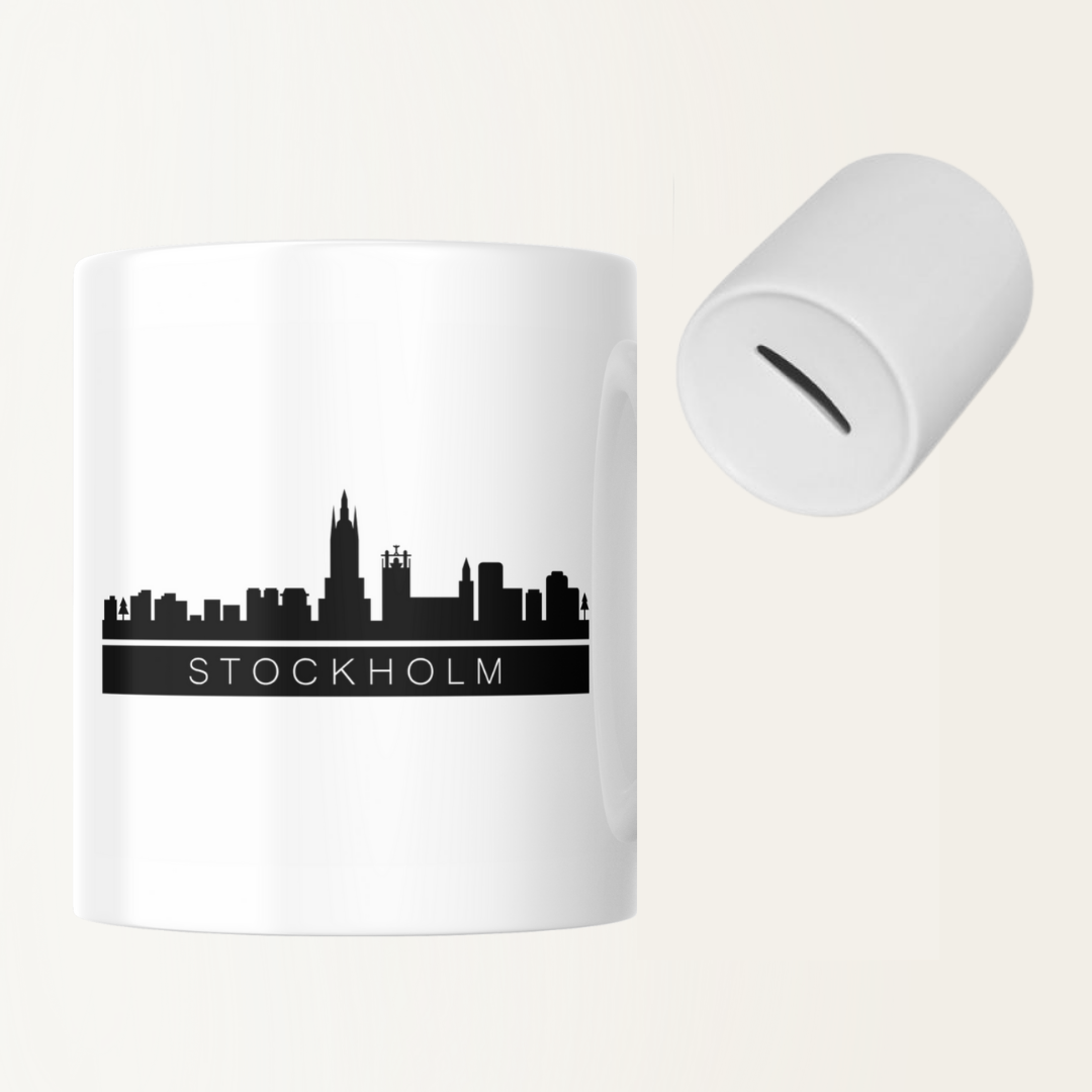 Spaarpot - Stockholm - Zweden - Vakantie - Spaardoel