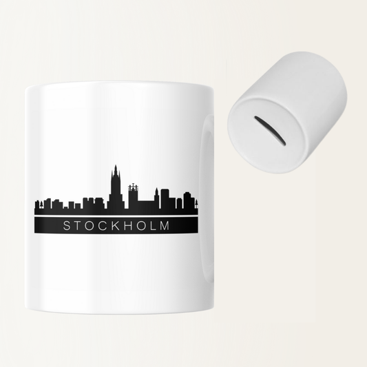 Spaarpot - Stockholm - Zweden - Vakantie - Spaardoel