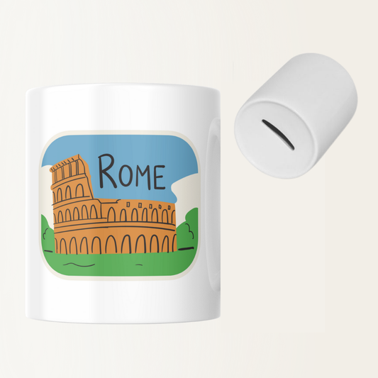 Spaarpot - Rome - Italië - Vakantie - Spaardoel