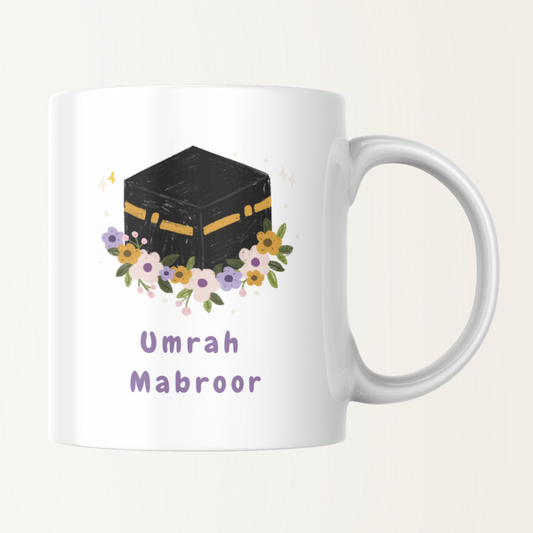 Mok - Umrah Mabroor - Kabaa met bloem