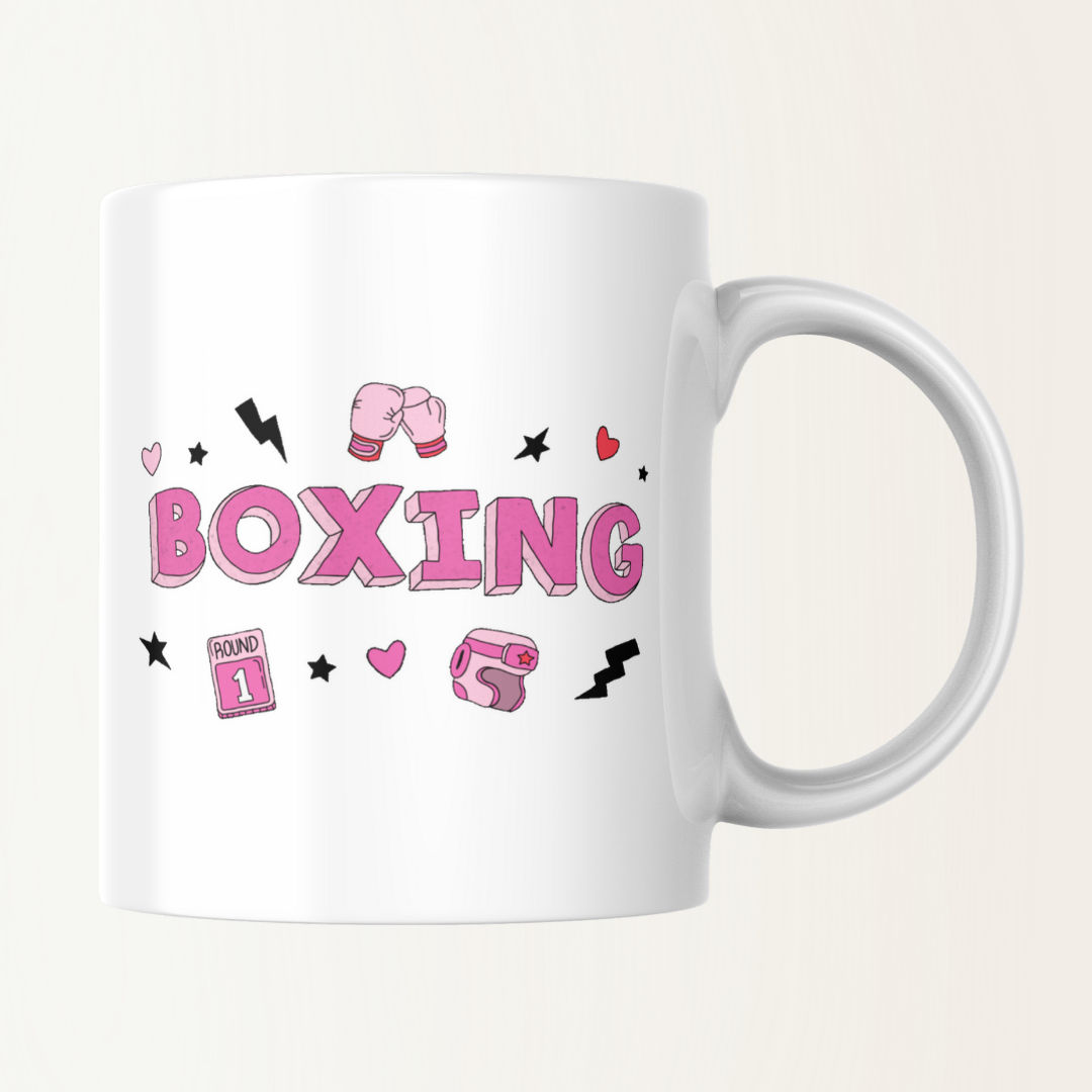 Mok - Boxing - Meisje- Girly